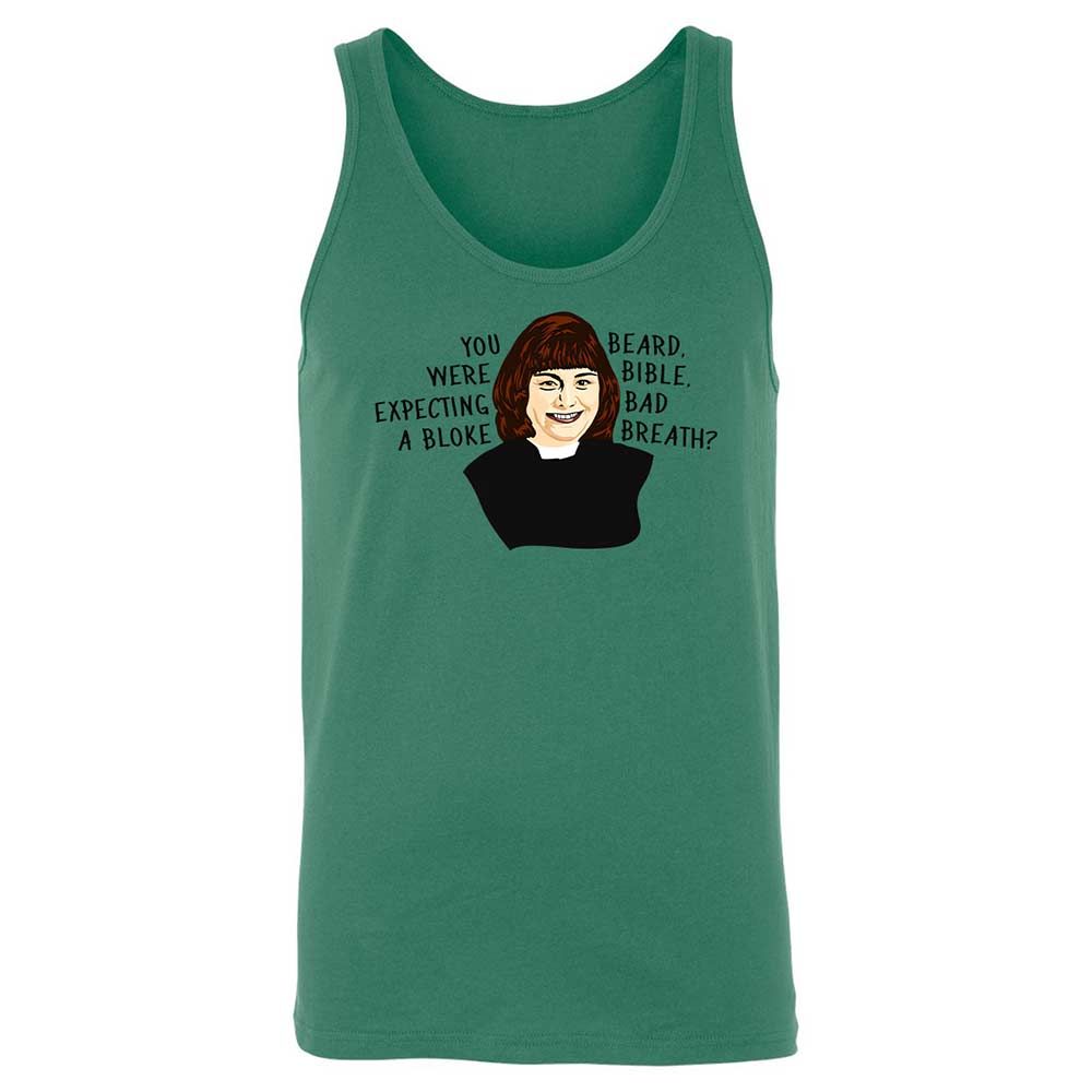 Unisex Jersey Tank - QBMCVR3T - Kelly - 6