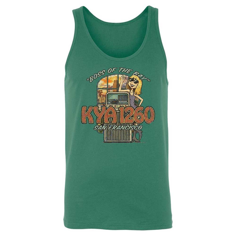 Unisex Jersey Tank - DGVZUNZP - Kelly - 6