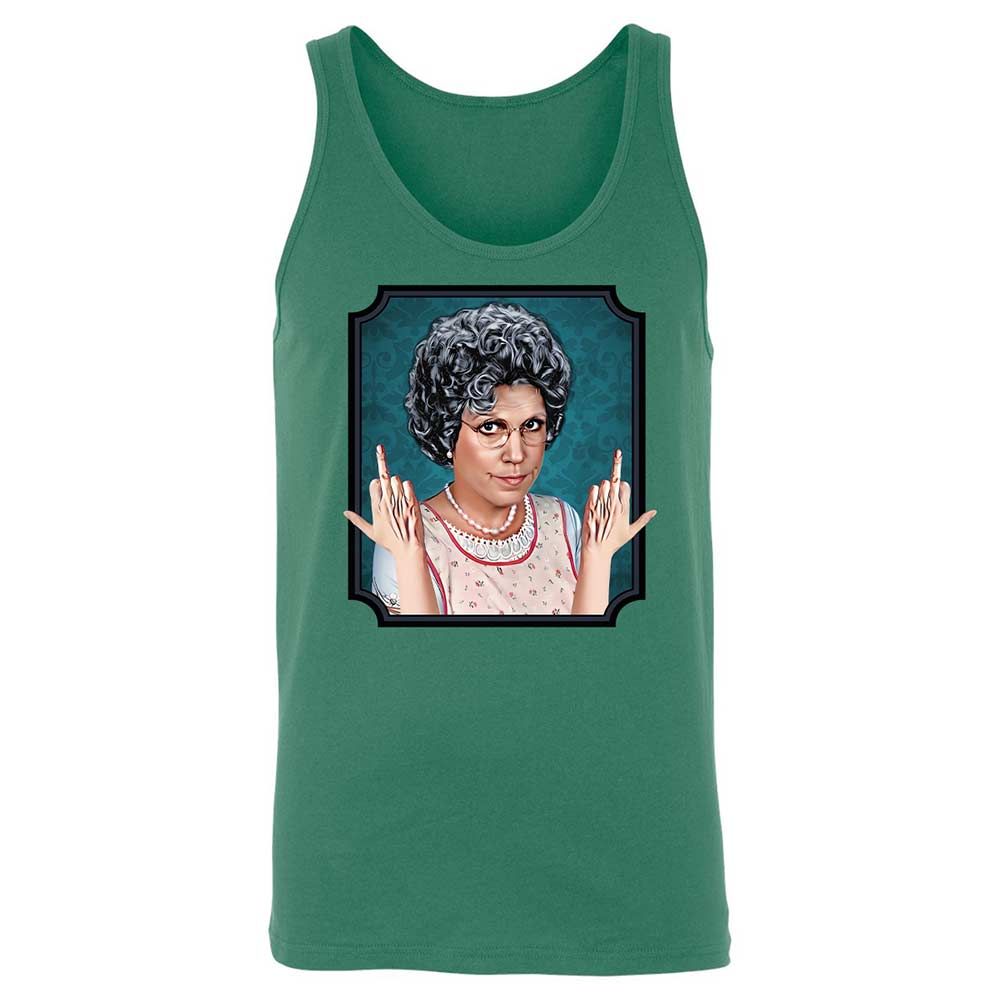 Unisex Jersey Tank - KJJNRUPS - Kelly - 6