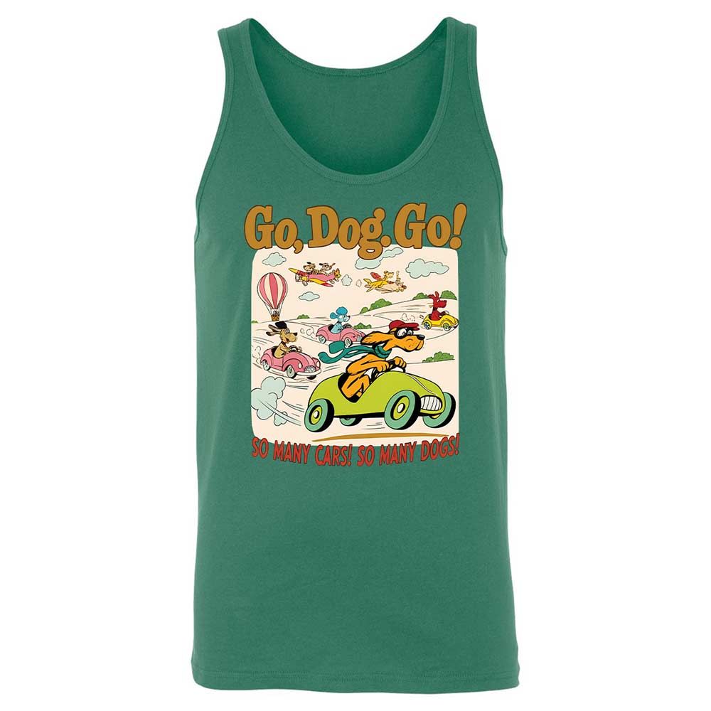 Unisex Jersey Tank - G4KTACUY - Kelly - 6