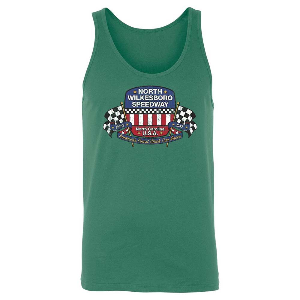 Unisex Jersey Tank - 4XK9WY8G - Kelly - 6