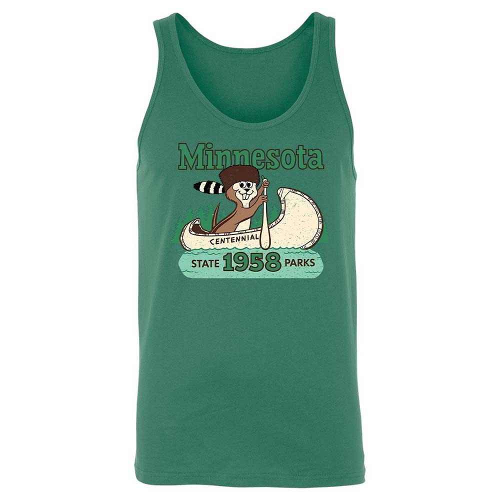 Unisex Jersey Tank - 91EHF25B - Kelly - 6
