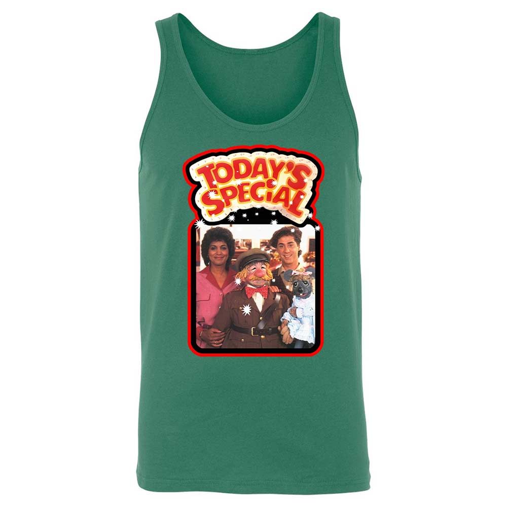 Unisex Jersey Tank - 9H4BW7HV - Kelly - 6