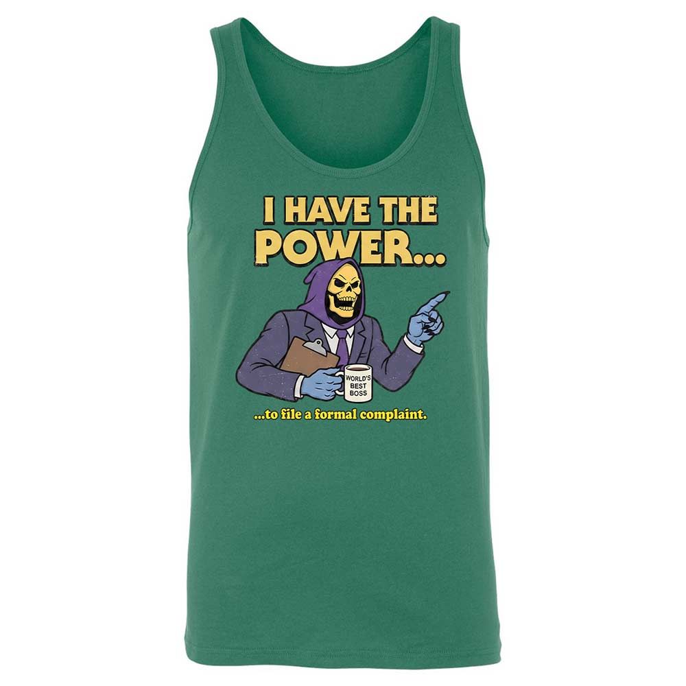 Unisex Jersey Tank - LHD5YG4C - Kelly - 6