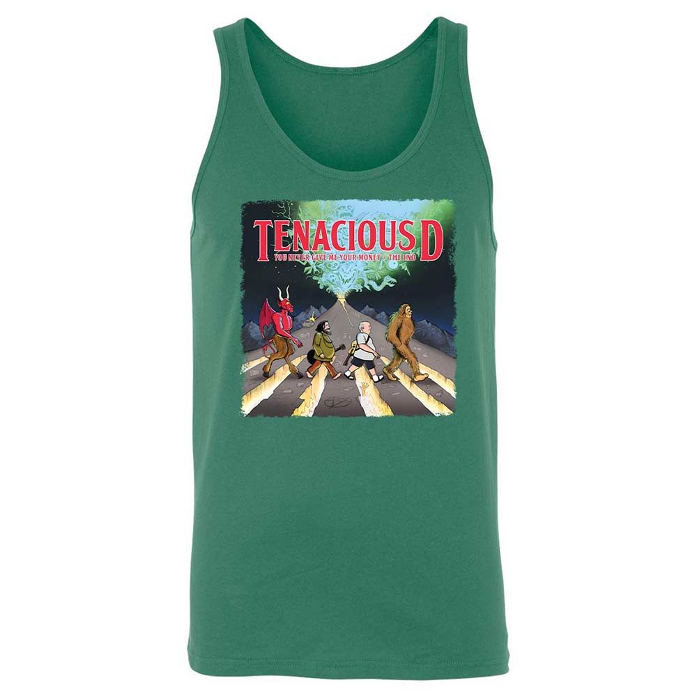Unisex Jersey Tank - WBAWKBQU - Kelly - 6