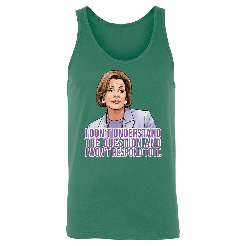 Unisex Jersey Tank - WPC1U4XV - Kelly - 6