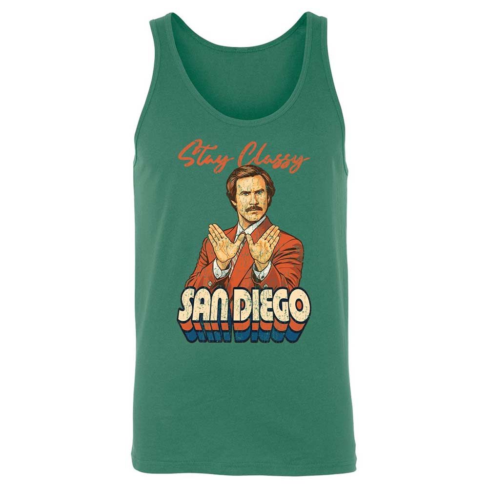 Unisex Jersey Tank - WSB8G4T9 - Kelly - 6