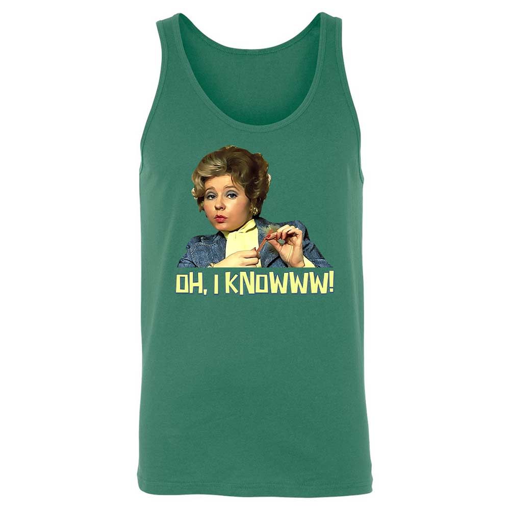Unisex Jersey Tank - WGP7RZMA - Kelly - 6