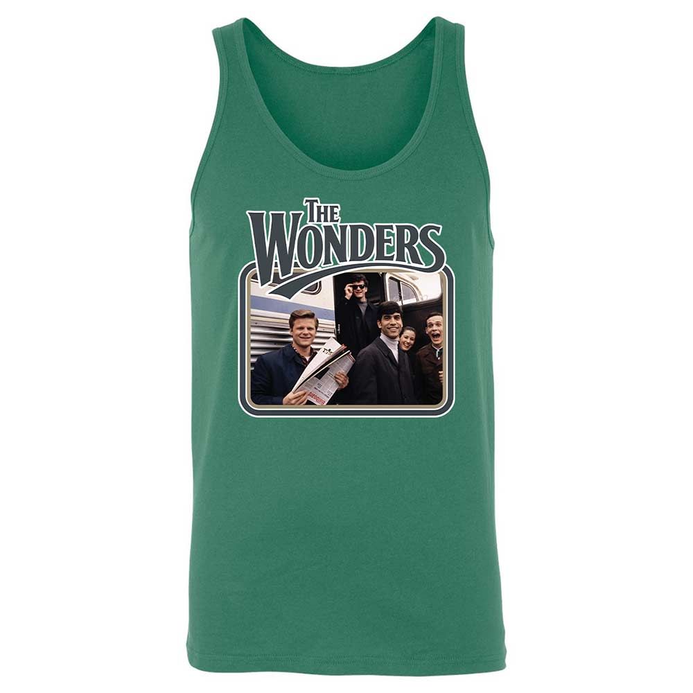 Unisex Jersey Tank - FZYET98P - Kelly - 6