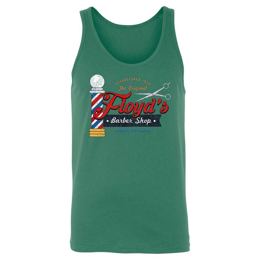 Unisex Jersey Tank - 487QGAS2 - Kelly - 6