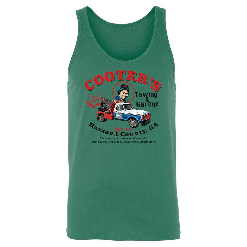 Unisex Jersey Tank - B4S89XP6 - Kelly - 6
