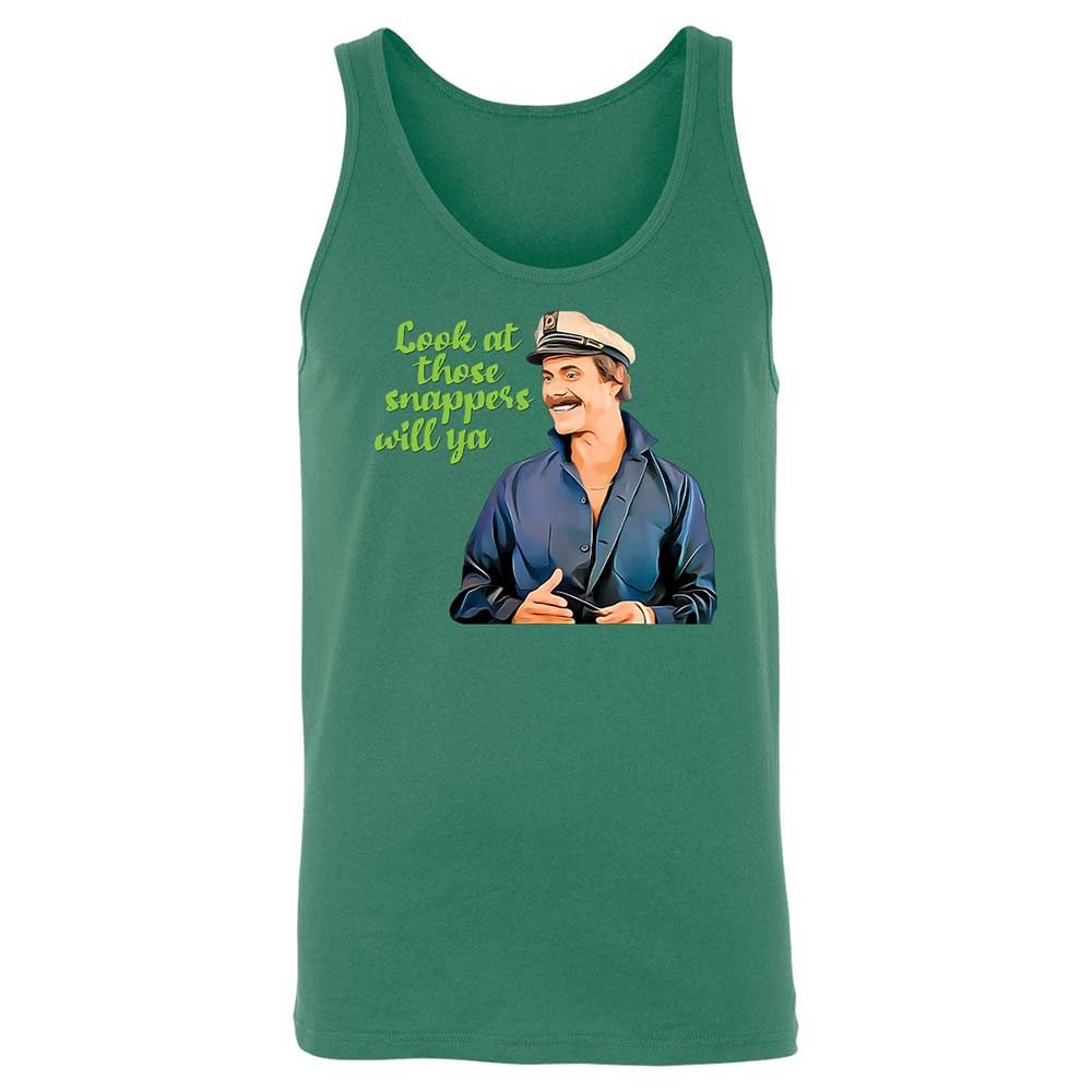 Unisex Jersey Tank - BFQSZSGT - Kelly - 6