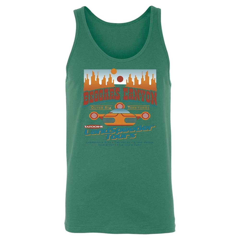 Unisex Jersey Tank - 27K2XEDR - Kelly - 6