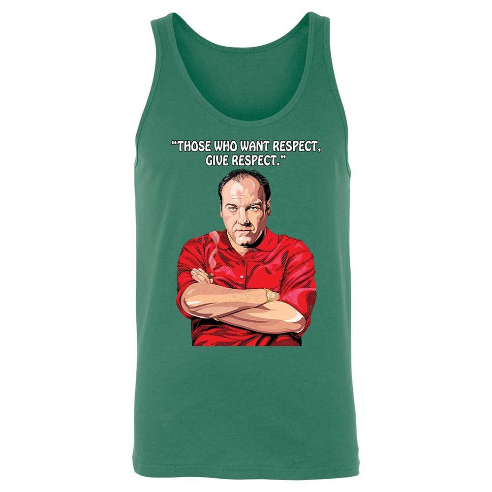 Unisex Jersey Tank - LJLCL85H - Kelly - 6