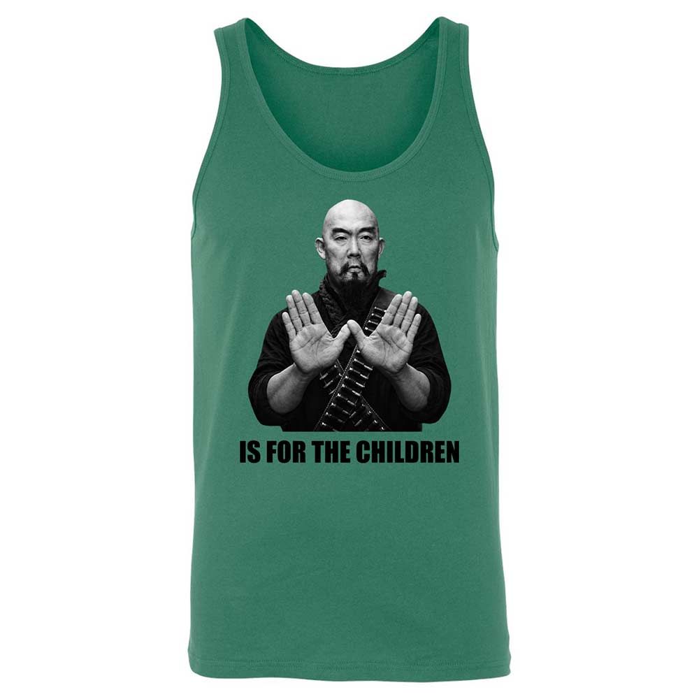 Unisex Jersey Tank - ENWWY73K - Kelly - 6
