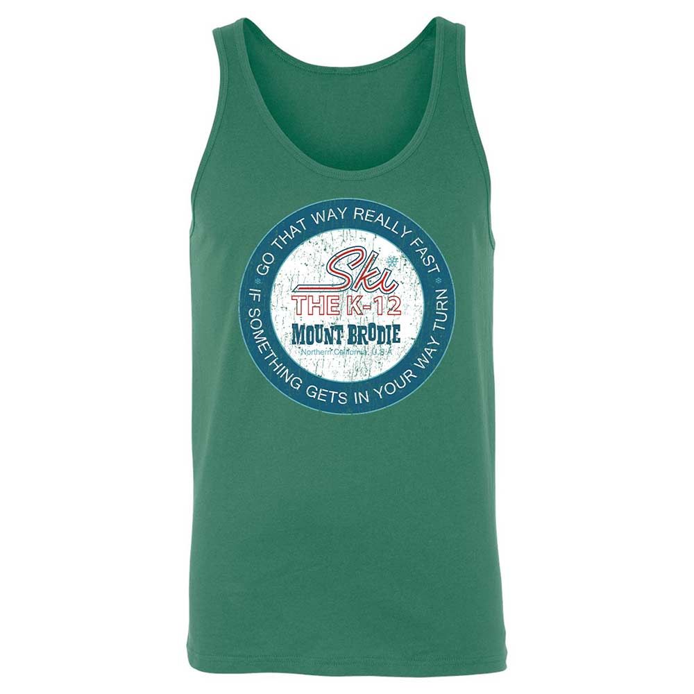 Unisex Jersey Tank - HLWSUFDU - Kelly - 6