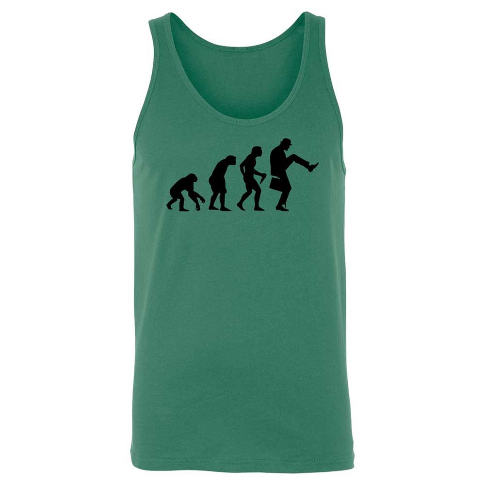 Unisex Jersey Tank - QFJ4X91M - Kelly - 6
