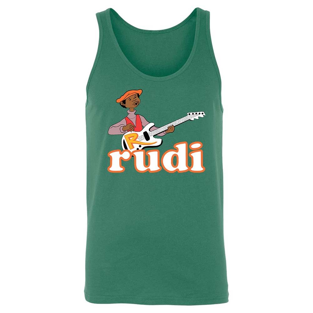 Unisex Jersey Tank - RMZKTVGP - Kelly - 6