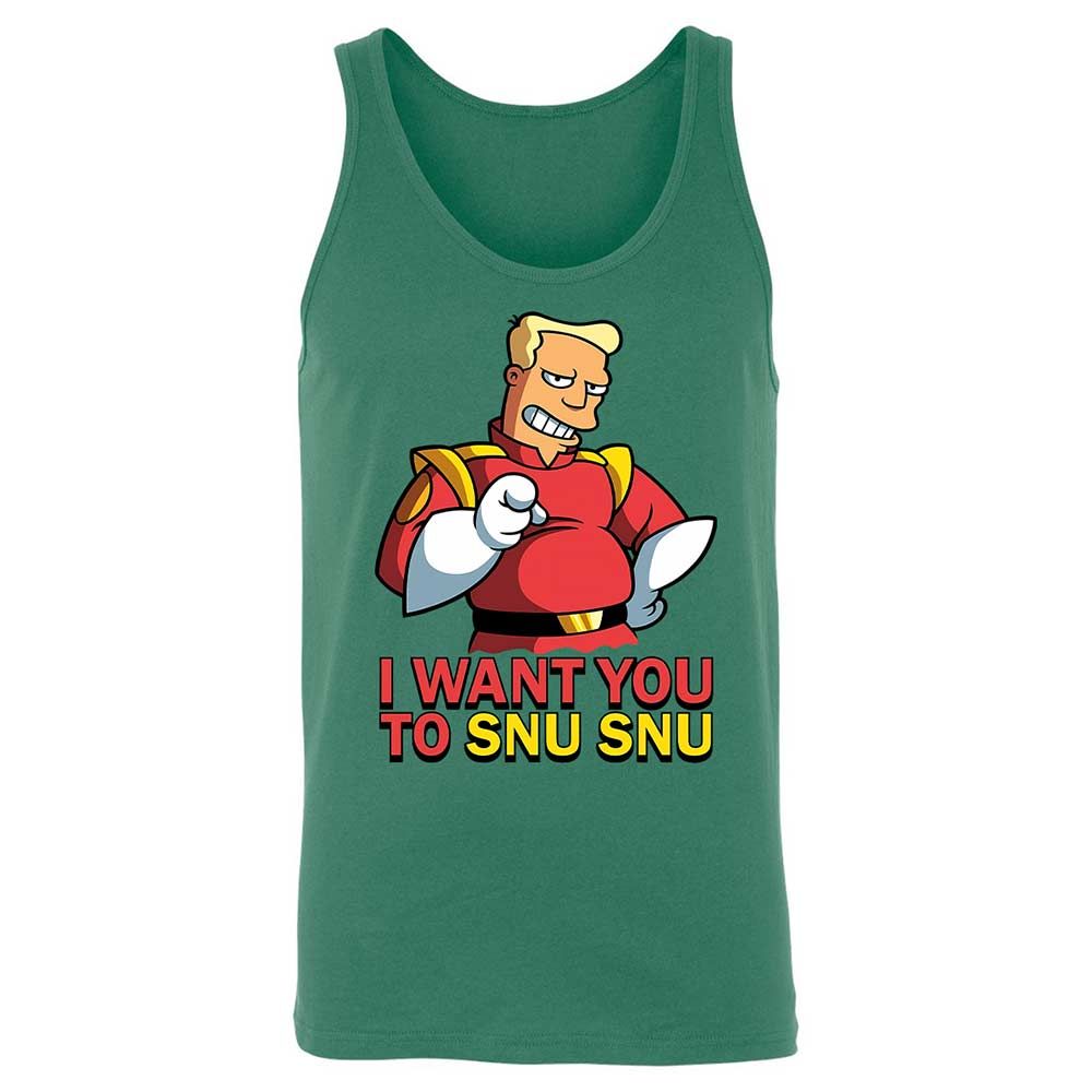 Unisex Jersey Tank - WGACFXFS - Kelly - 6