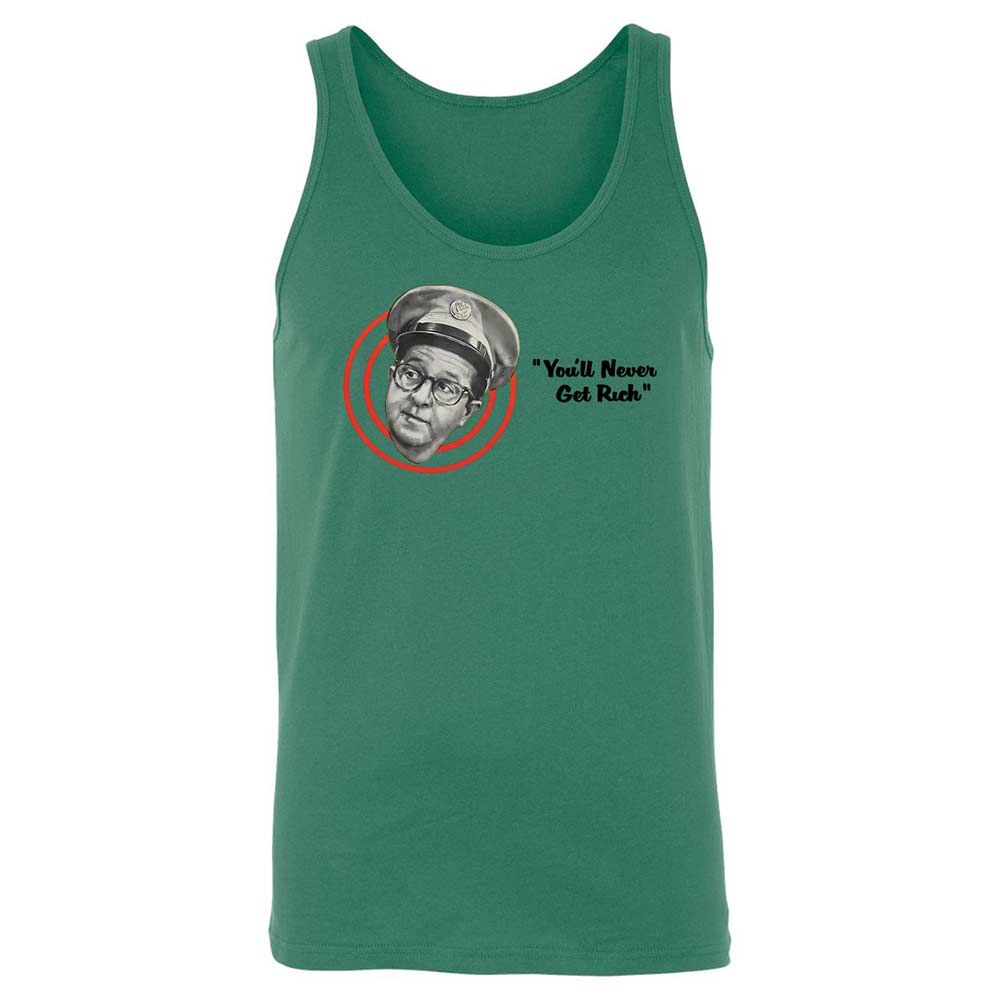 Unisex Jersey Tank - M5XS6KMF - Kelly - 6