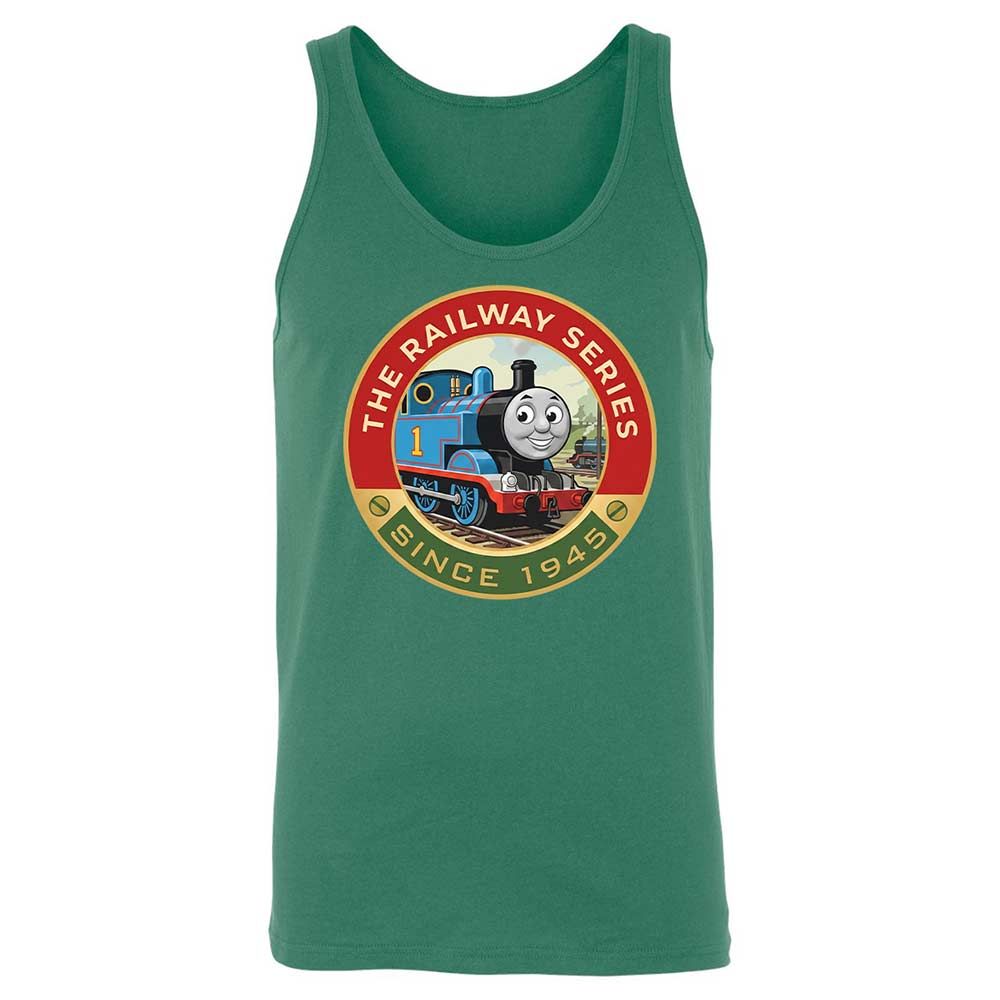 Unisex Jersey Tank - TUDHD8HQ - Kelly - 6