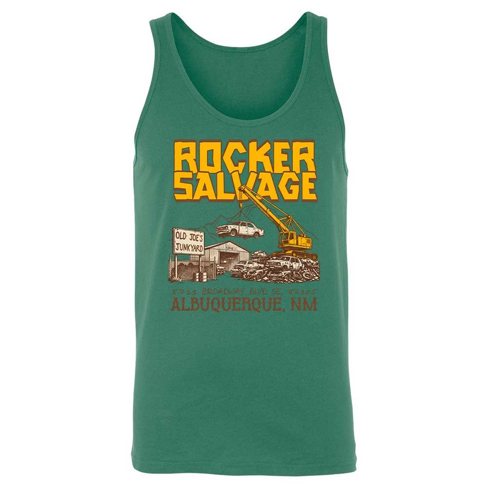 Unisex Jersey Tank - PBTQBER7 - Kelly - 6