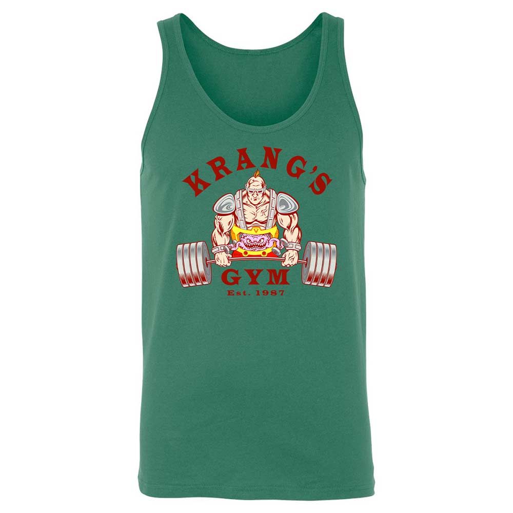 Unisex Jersey Tank - T1ESF2XH - Kelly - 6