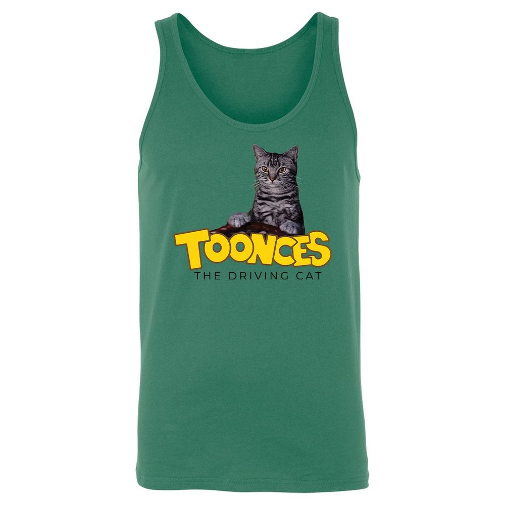Unisex Jersey Tank - SPW96PD8 - Kelly - 6