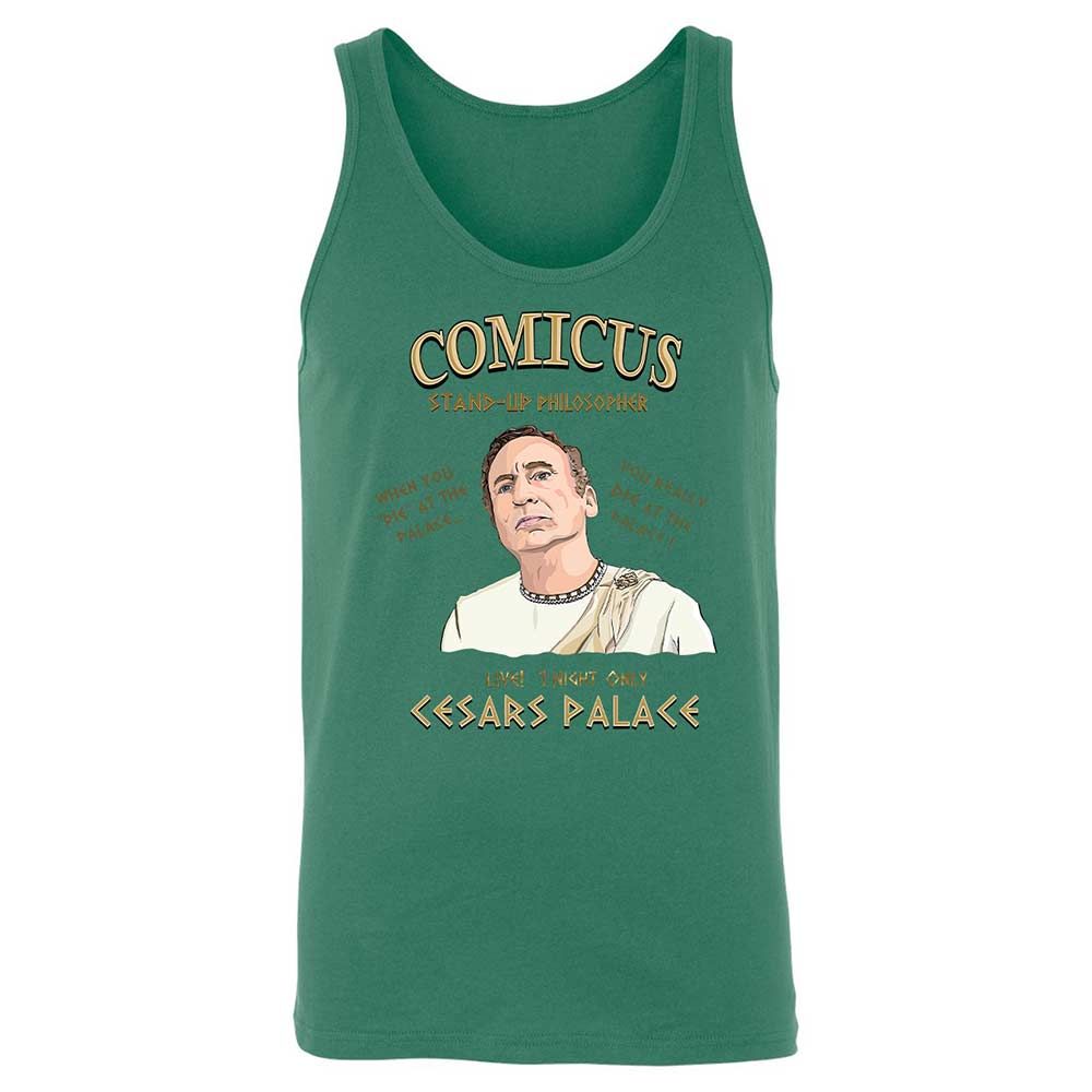 Comicus- Stand-up Philosopher - Kelly - 6