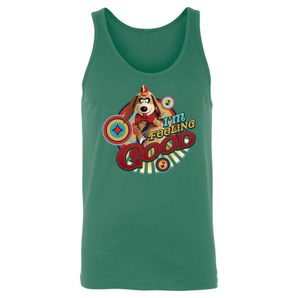 Unisex Jersey Tank - 63C5YR9N - Kelly - 6