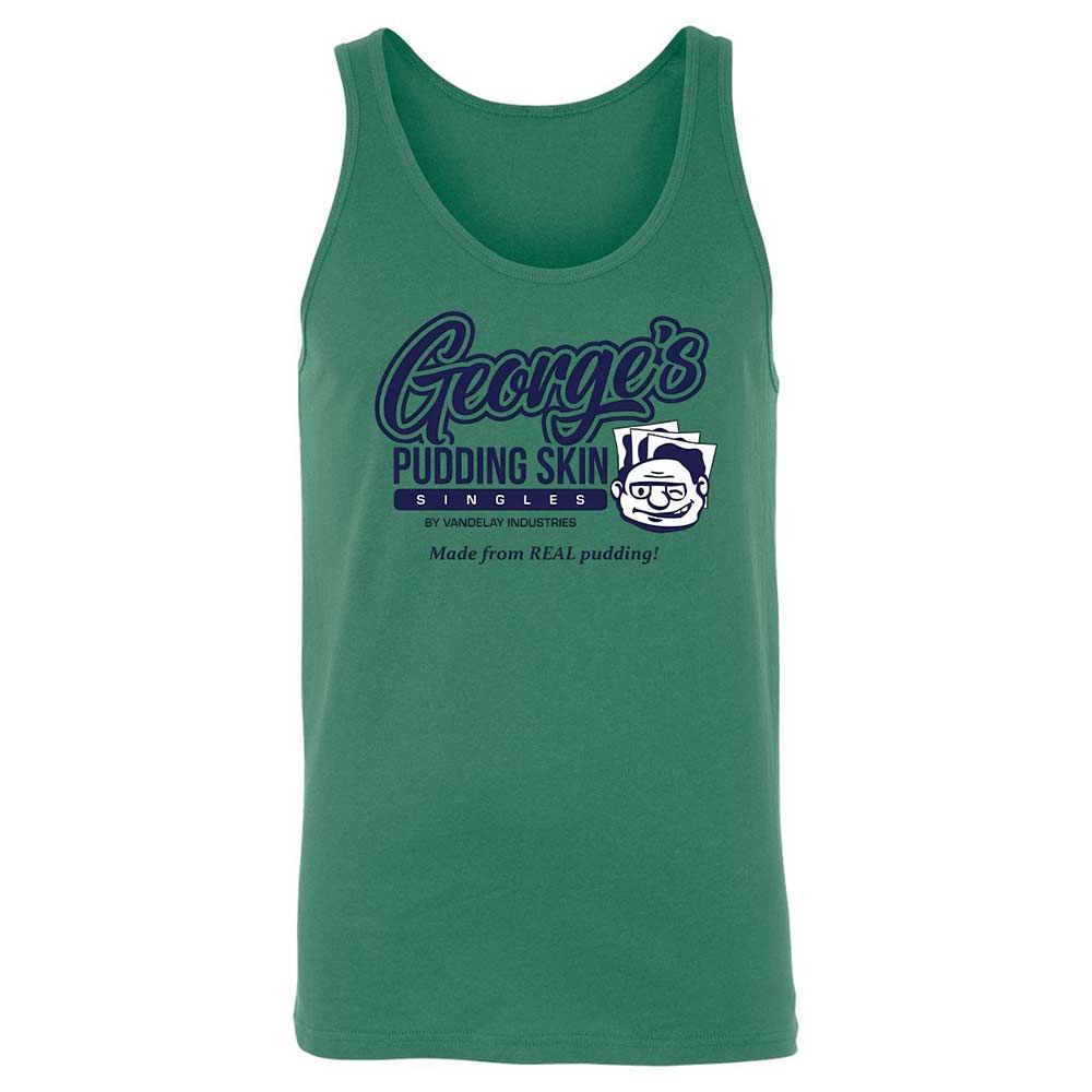 Unisex Jersey Tank - JSBGFKMG - Kelly - 6