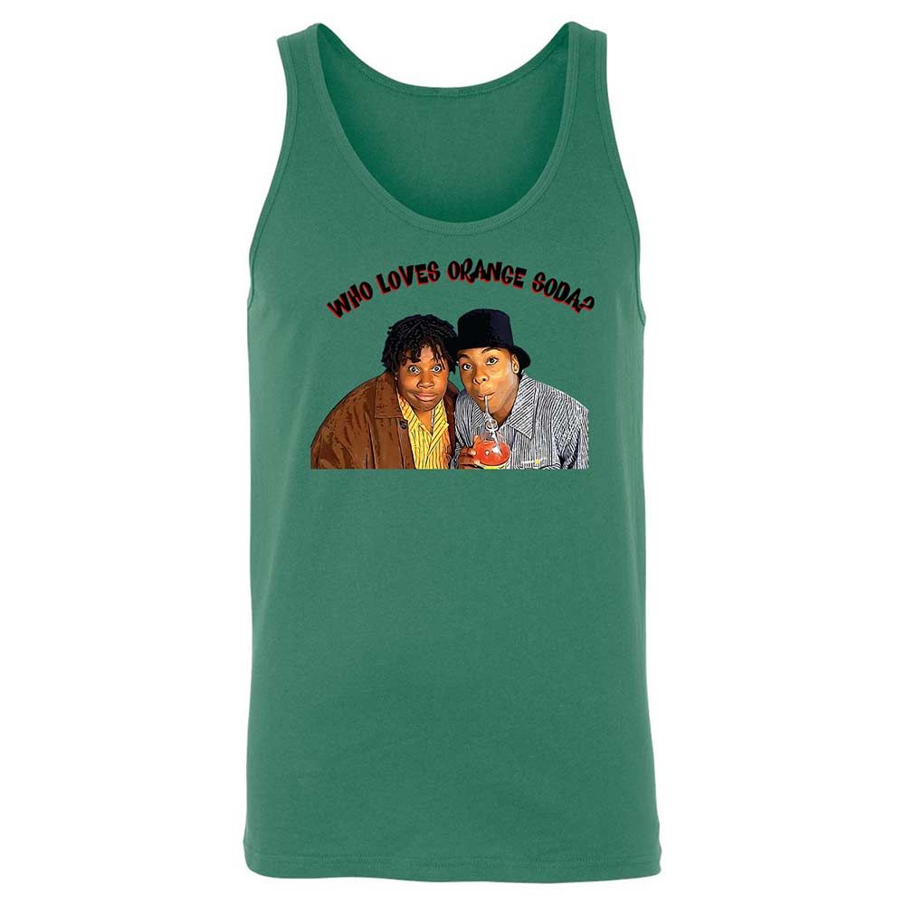 Unisex Jersey Tank - E3R7EW59 - Kelly - 6