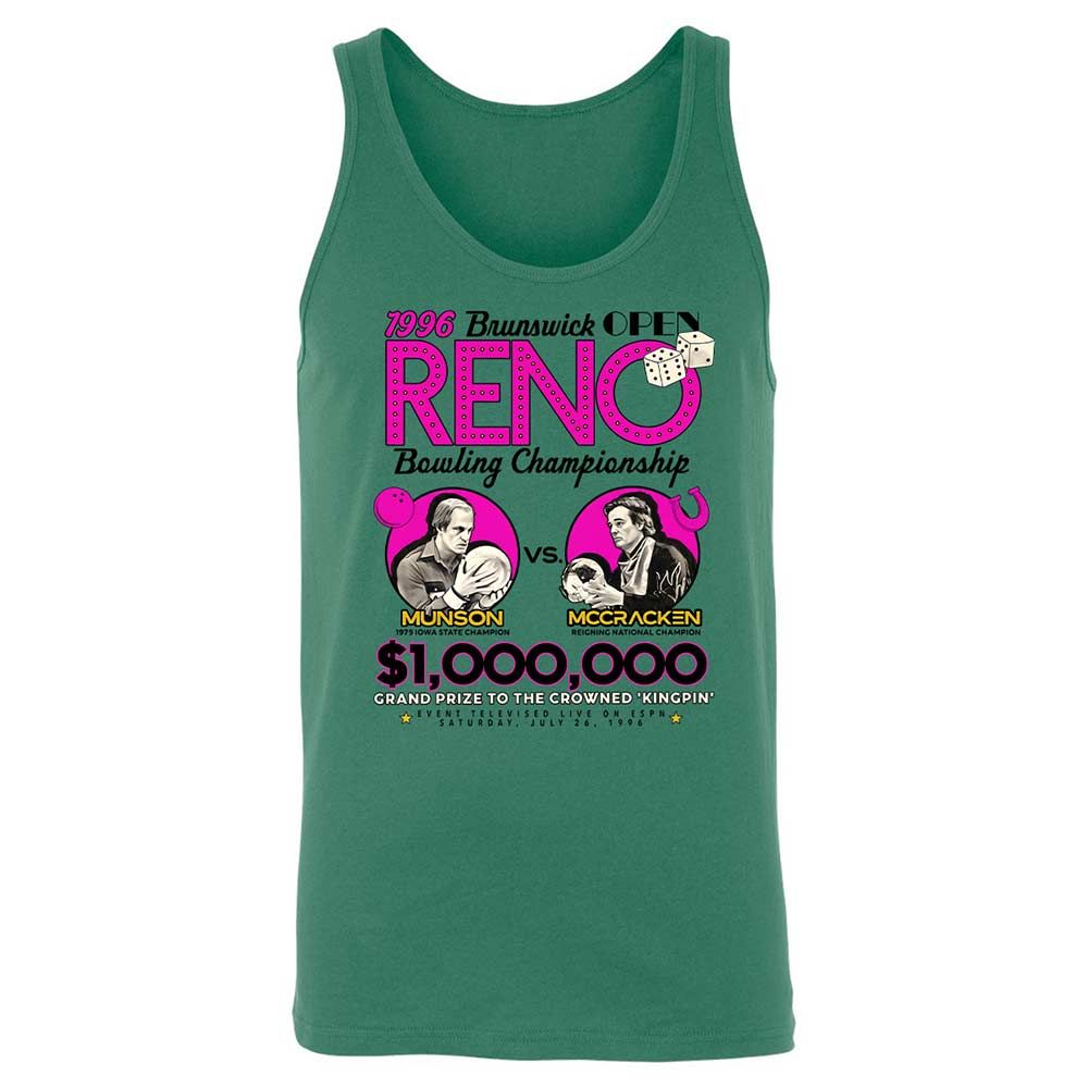Unisex Jersey Tank - 56EF6L1P - Kelly - 6