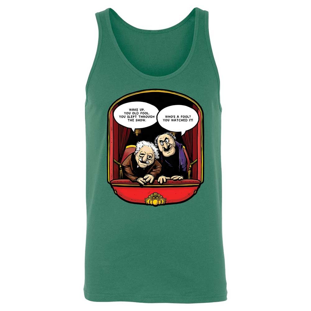 Statler and Waldorf (Wake Up) - Kelly - 6