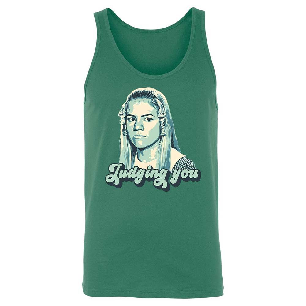 Unisex Jersey Tank - RE9M5WKE - Kelly - 6