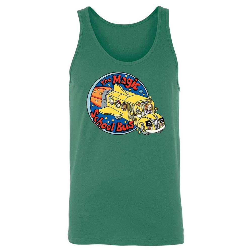 Unisex Jersey Tank - 8XDJWRY9 - Kelly - 6