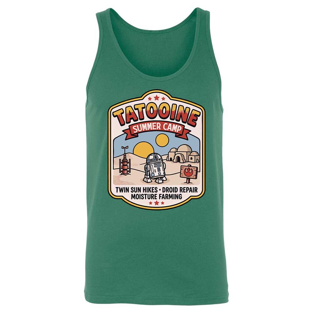 Unisex Jersey Tank - EUBTDXXS - Kelly - 6