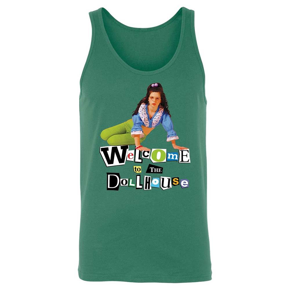 Unisex Jersey Tank - RVBK5SV7 - Kelly - 6