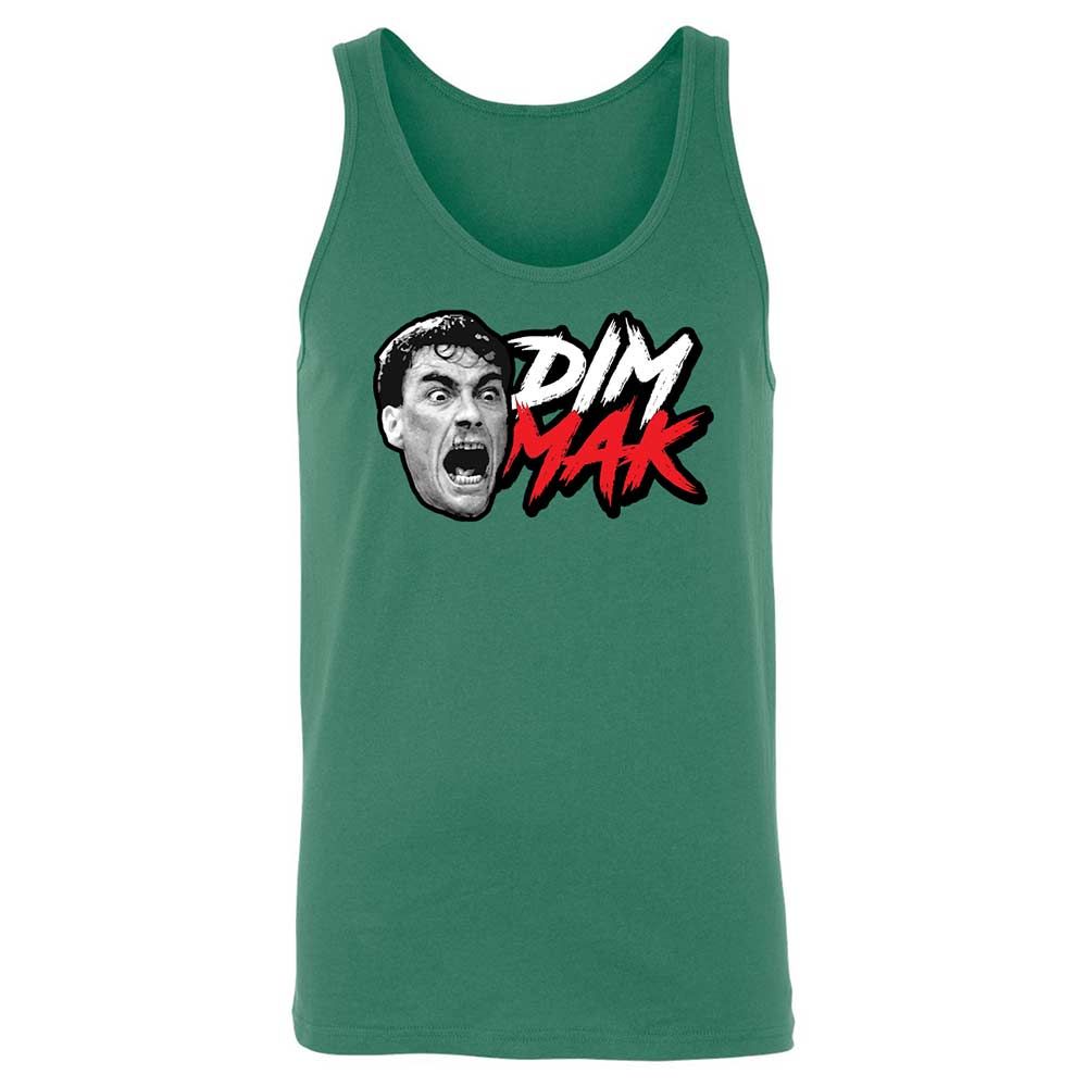 Unisex Jersey Tank - 6D8TFX57 - Kelly - 6