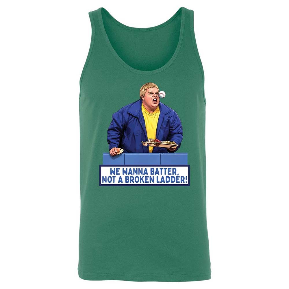 Unisex Jersey Tank - 1EP3EXUU - Kelly - 6