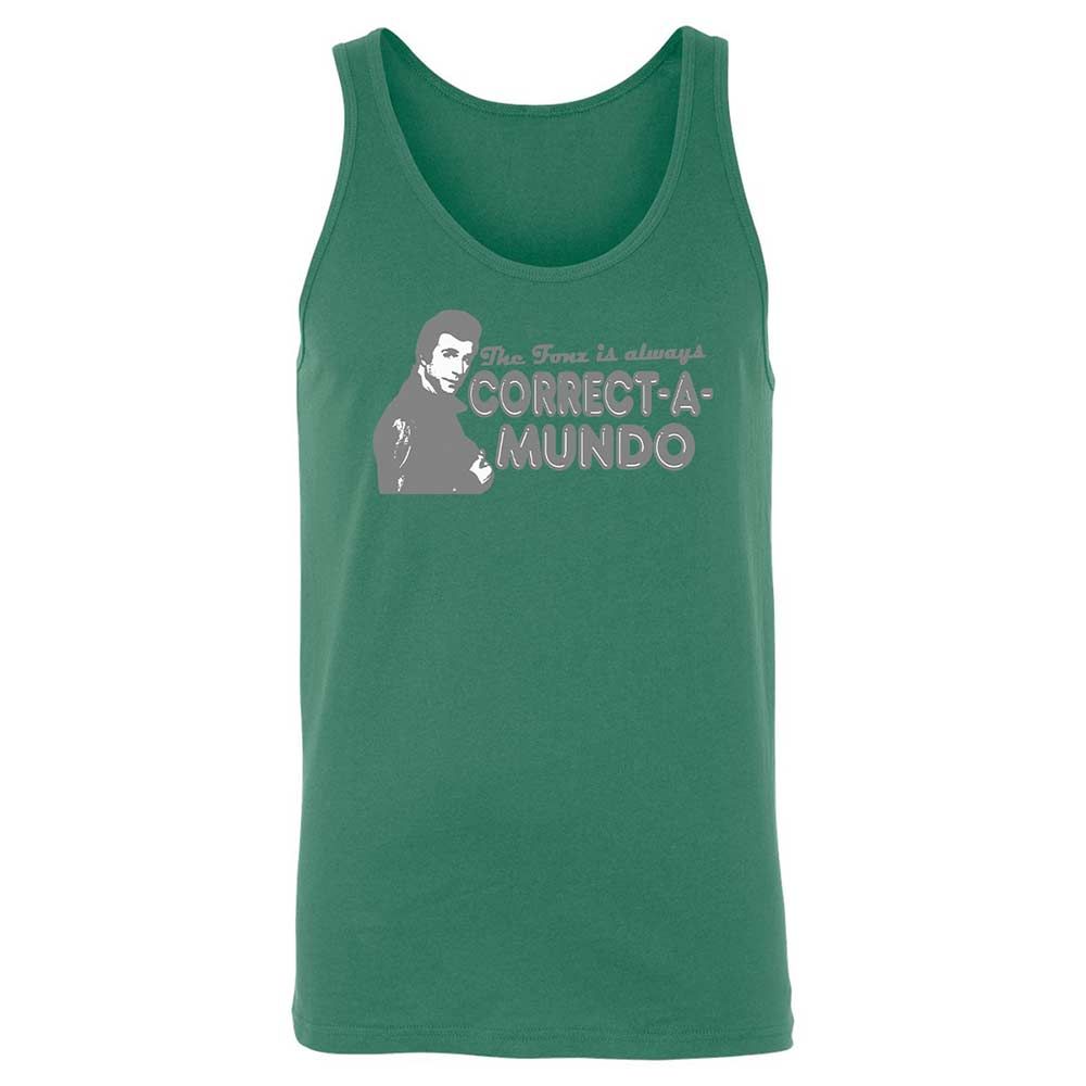 Unisex Jersey Tank - HP4YGBZA - Kelly - 6