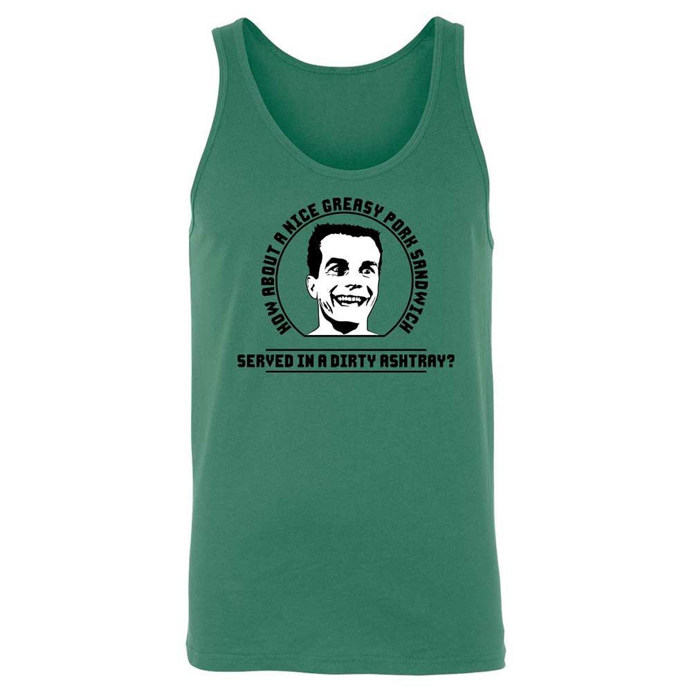 Unisex Jersey Tank - AKNC8VTT - Kelly - 6
