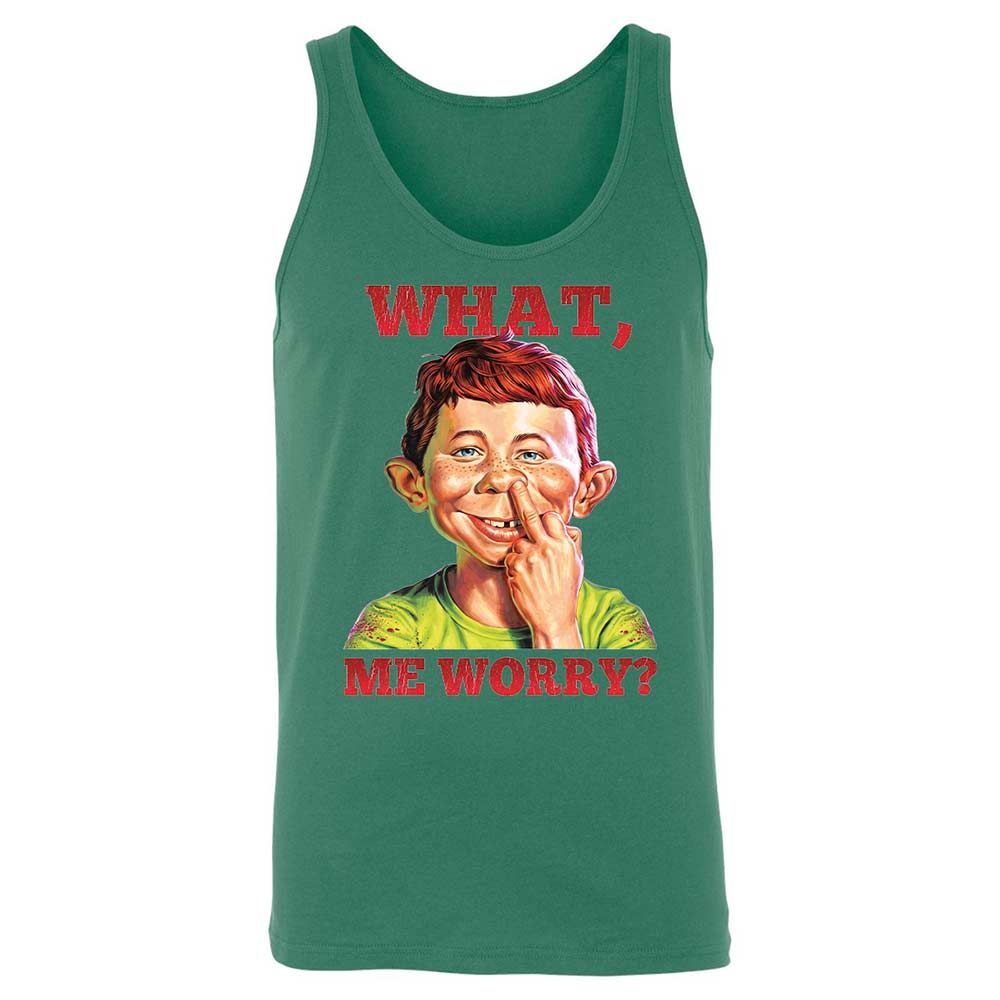 Unisex Jersey Tank - AJEA881X - Kelly - 6
