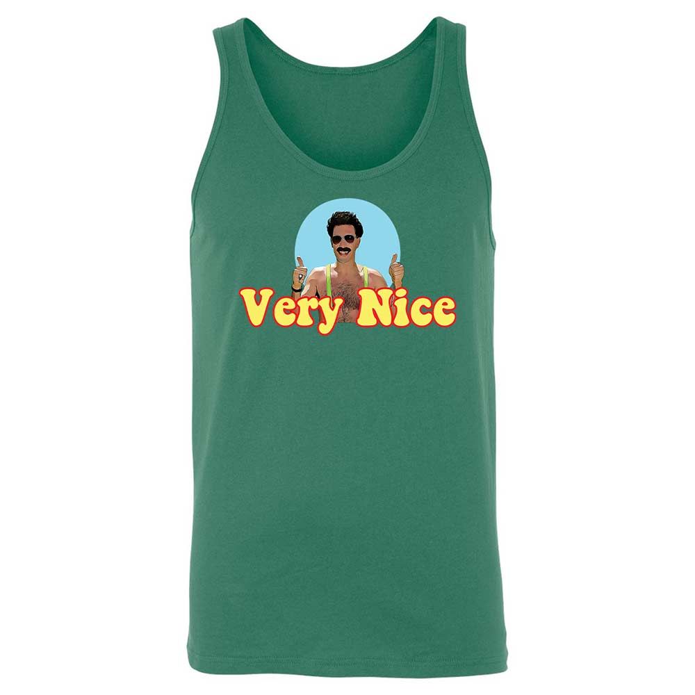Unisex Jersey Tank - FYAV22KB - Kelly - 6