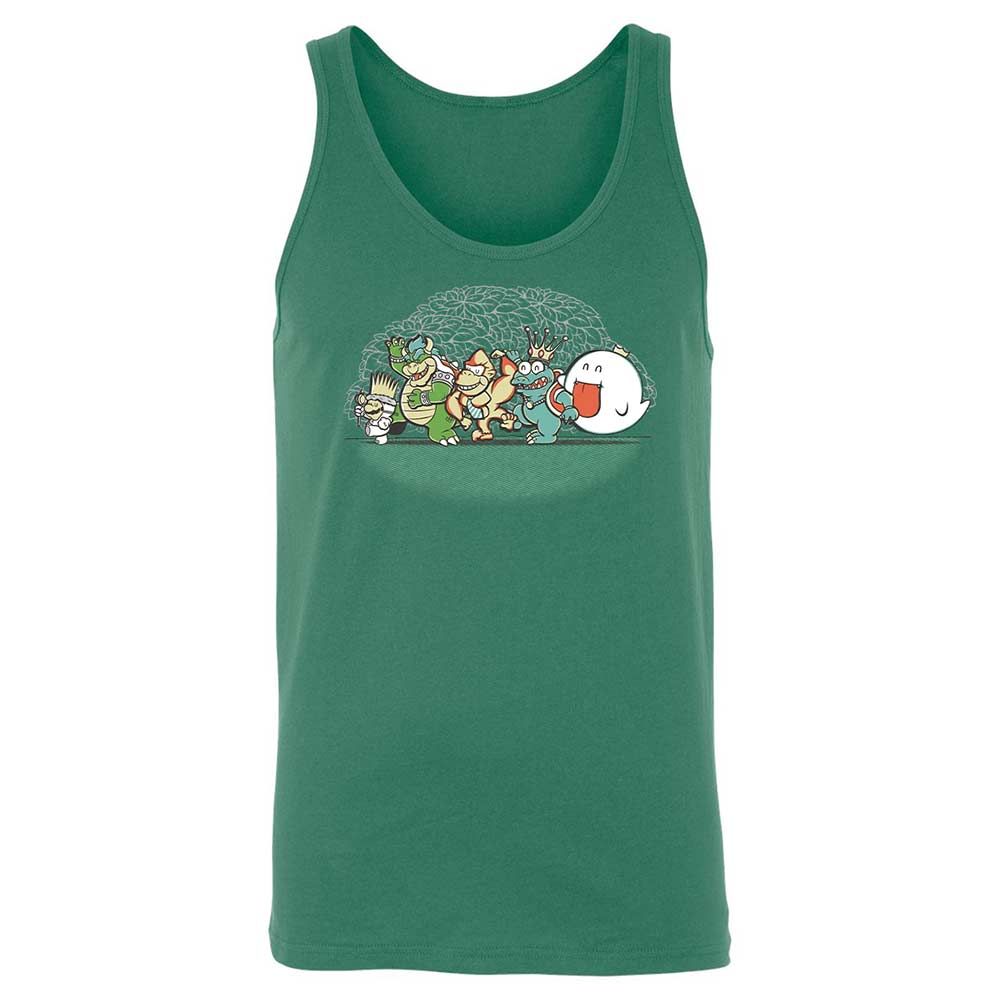 Unisex Jersey Tank - 93CUDQSA - Kelly - 6