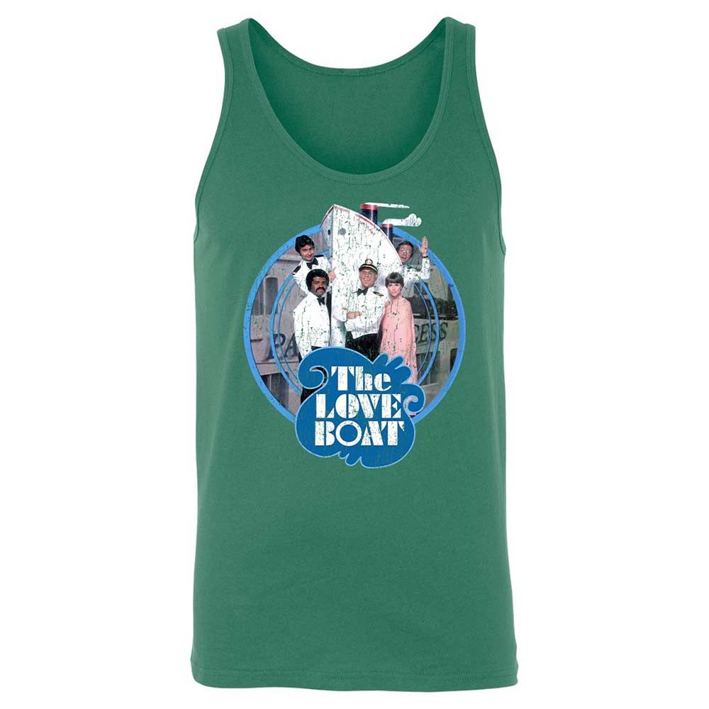 Unisex Jersey Tank - 7UTMJ15D - Kelly - 6