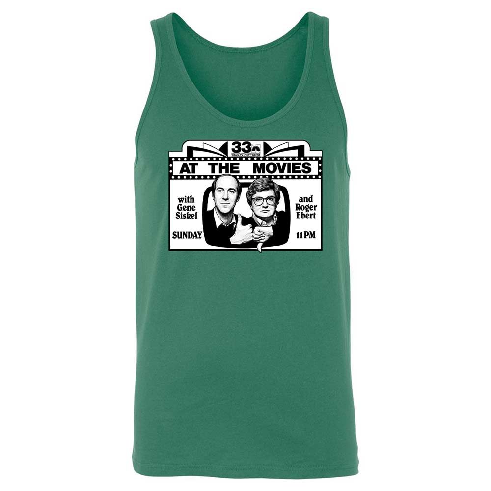Unisex Jersey Tank - 952DPKEK - Kelly - 6