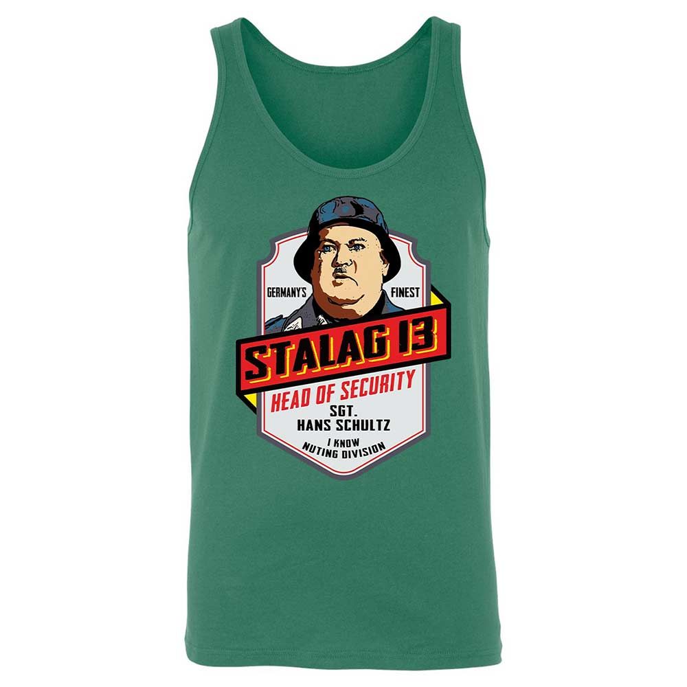 Unisex Jersey Tank - W8ZAVYUF - Kelly - 6