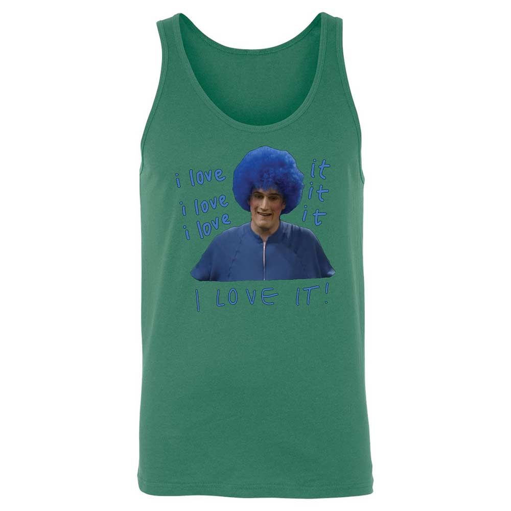 Unisex Jersey Tank - TZMC31EV - Kelly - 6