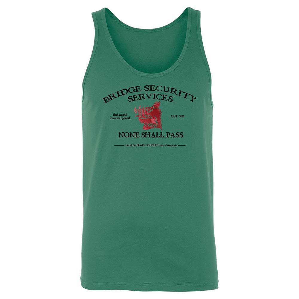 Unisex Jersey Tank - 4PGN7GW8 - Kelly - 6